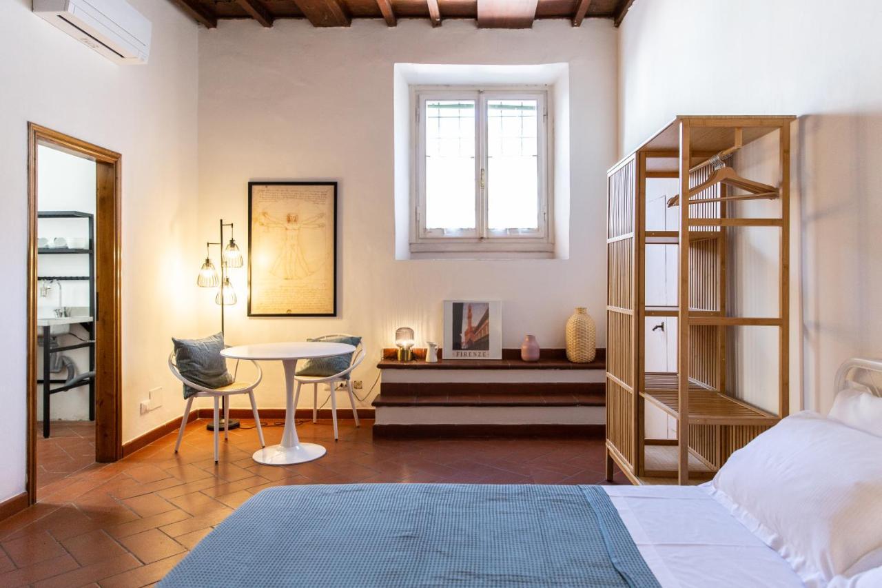 Ferienwohnung Unique Gem In Piazza Duomo Florenz Exterior foto