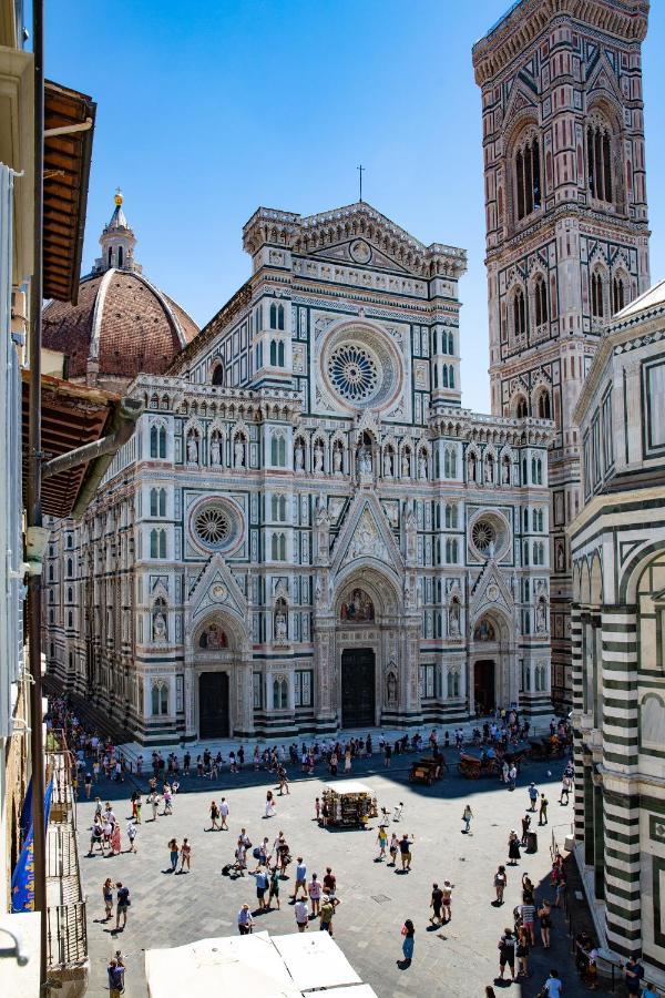 Ferienwohnung Unique Gem In Piazza Duomo Florenz Exterior foto